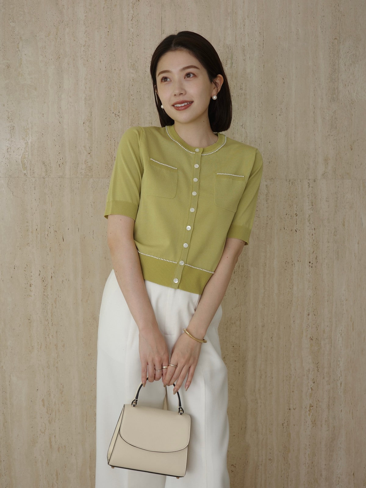 PR:157cm COLOR:PISTACHIO GREEN SIZE:F