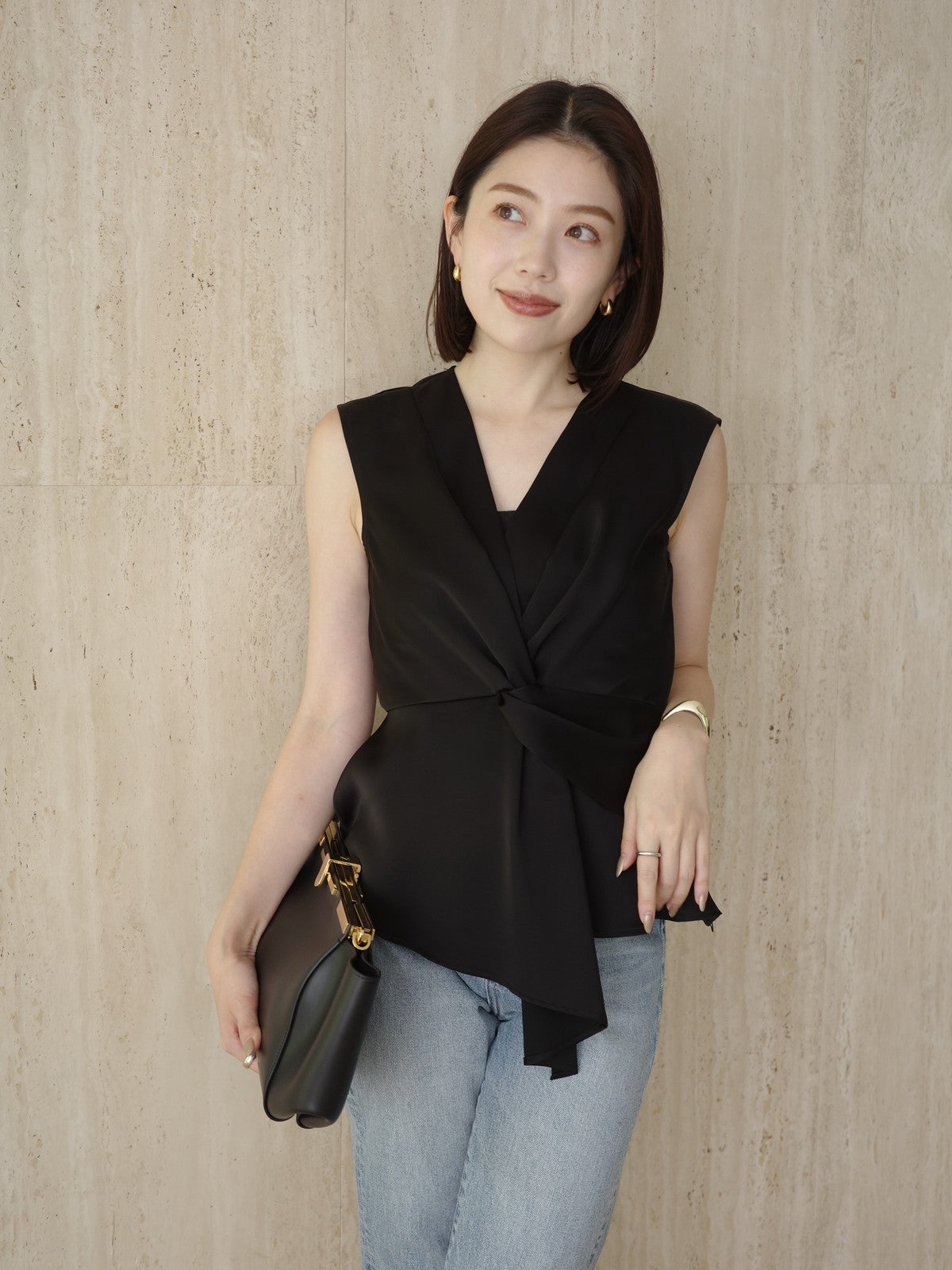 PR:157cm COLOR:BLACK SIZE:1
