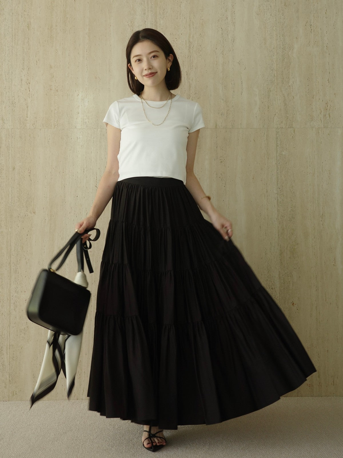 PR:157cm COLOR:BLACK SIZE:1
