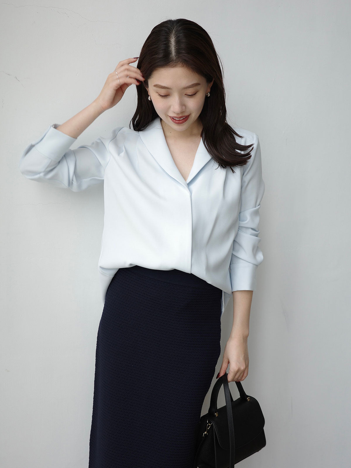 PR:157cm COLOR:SAX SIZE:F