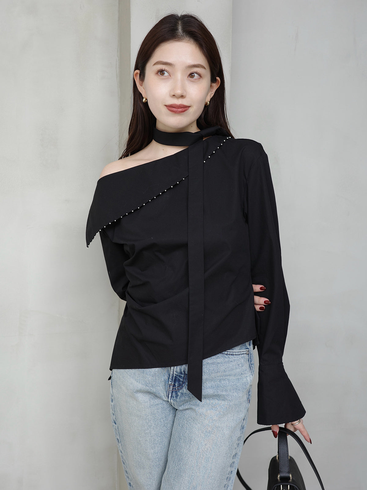 PR:157cm COLOR:BLACK SIZE:F