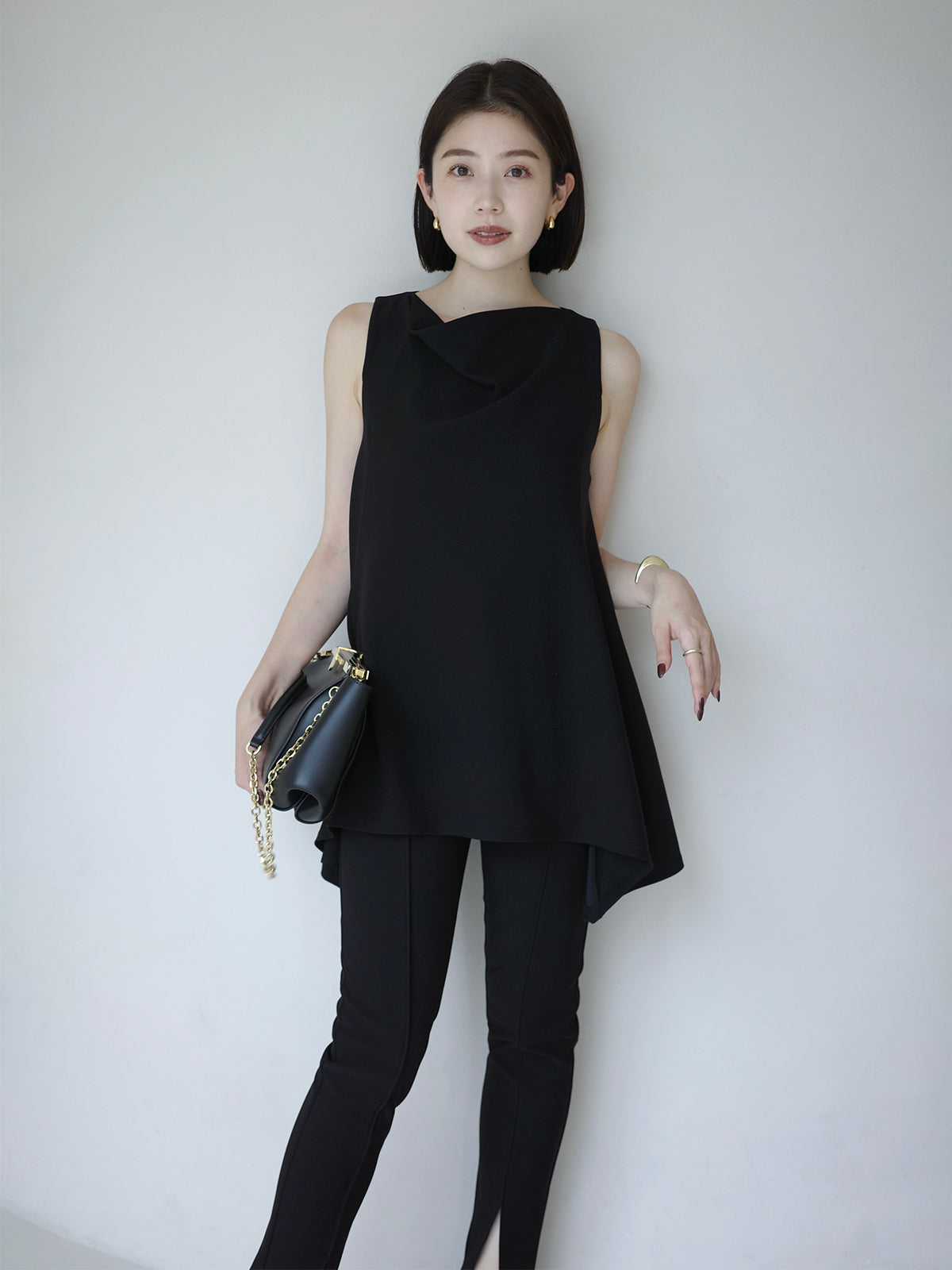 PR:157cm COLOR:BLACK SIZE:F