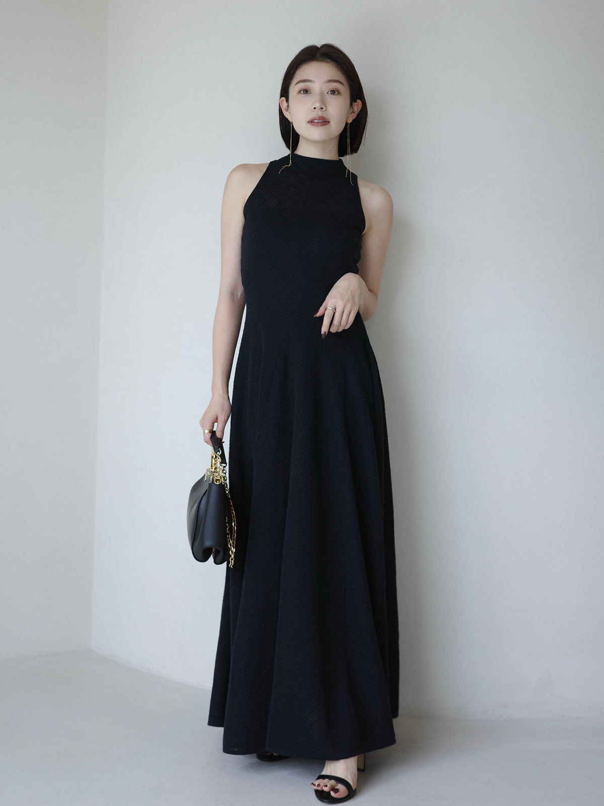 PR:157cm COLOR:BLACK SIZE:1
