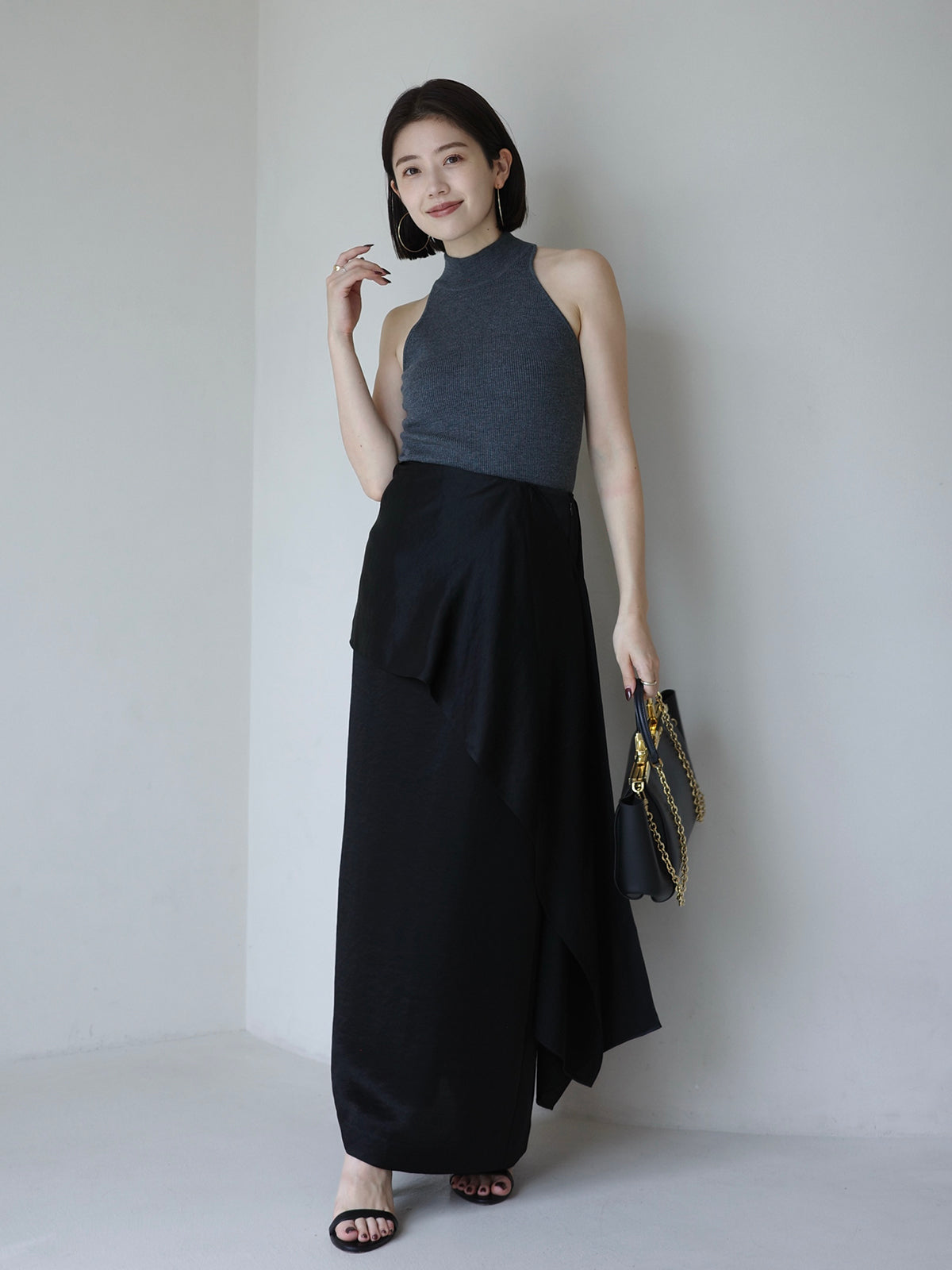PR:157cm COLOR:BLACK SIZE:1
