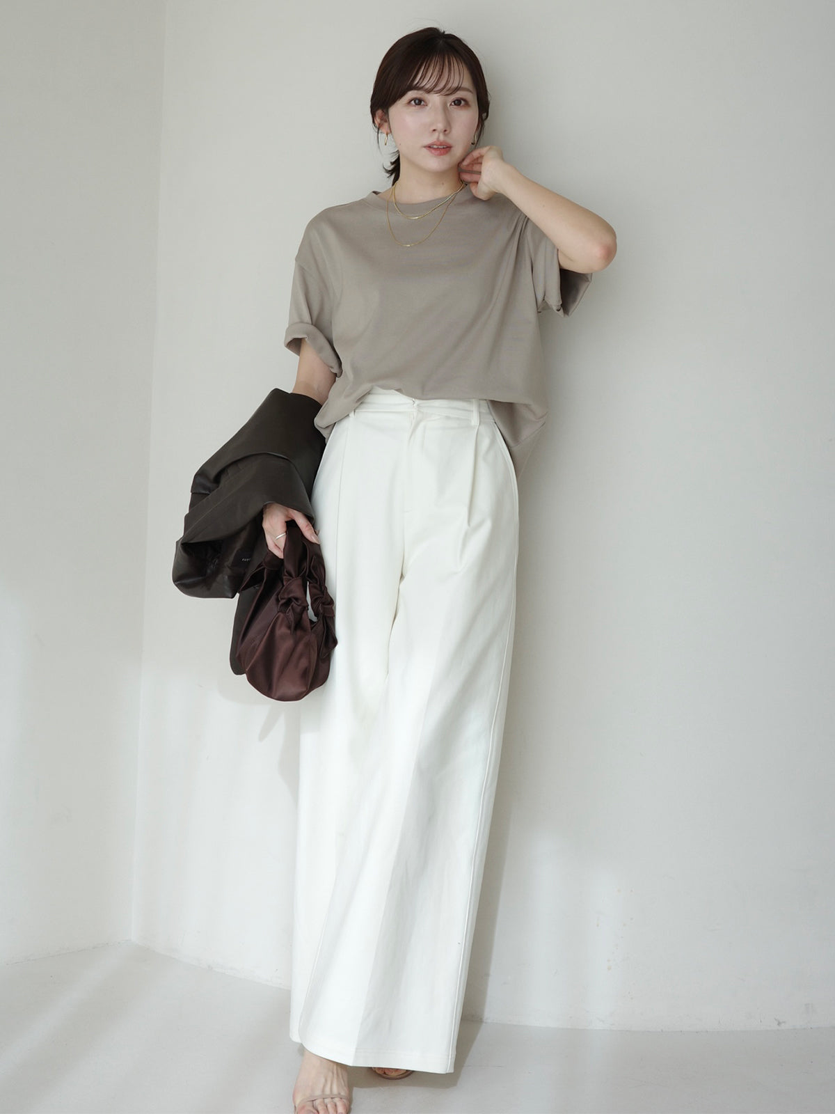 Unisex Ribbed Cotton T-shirt