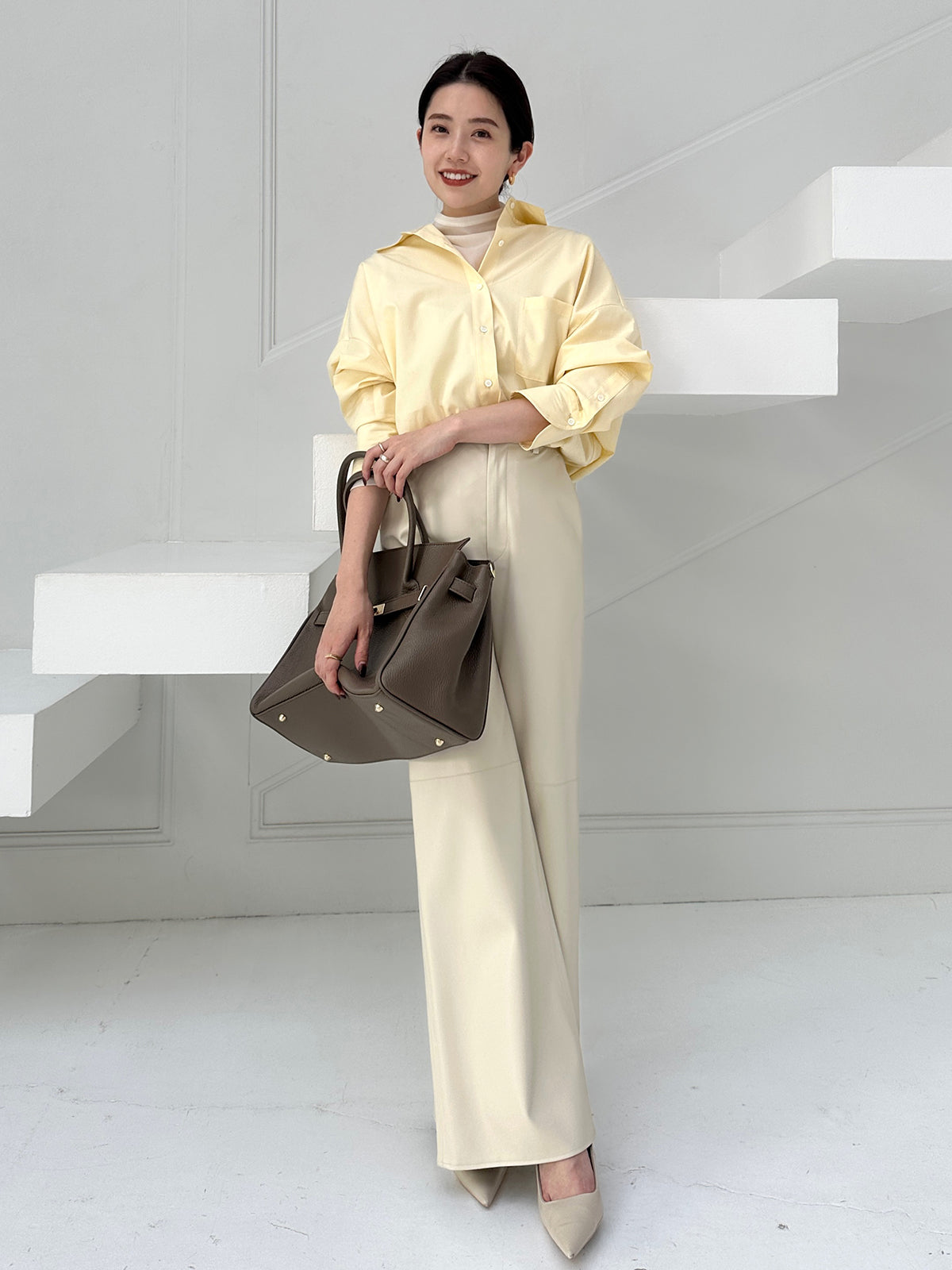 PR:156cm COLOR:YELLOW SIZE:F