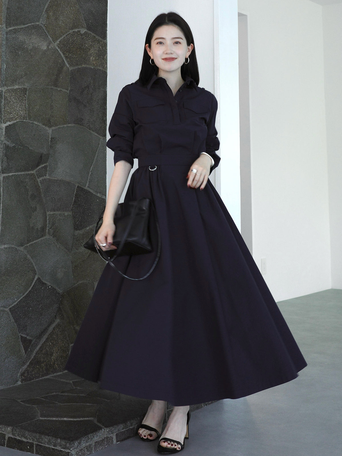 PR:157cm COLOR:NAVY SIZE:1