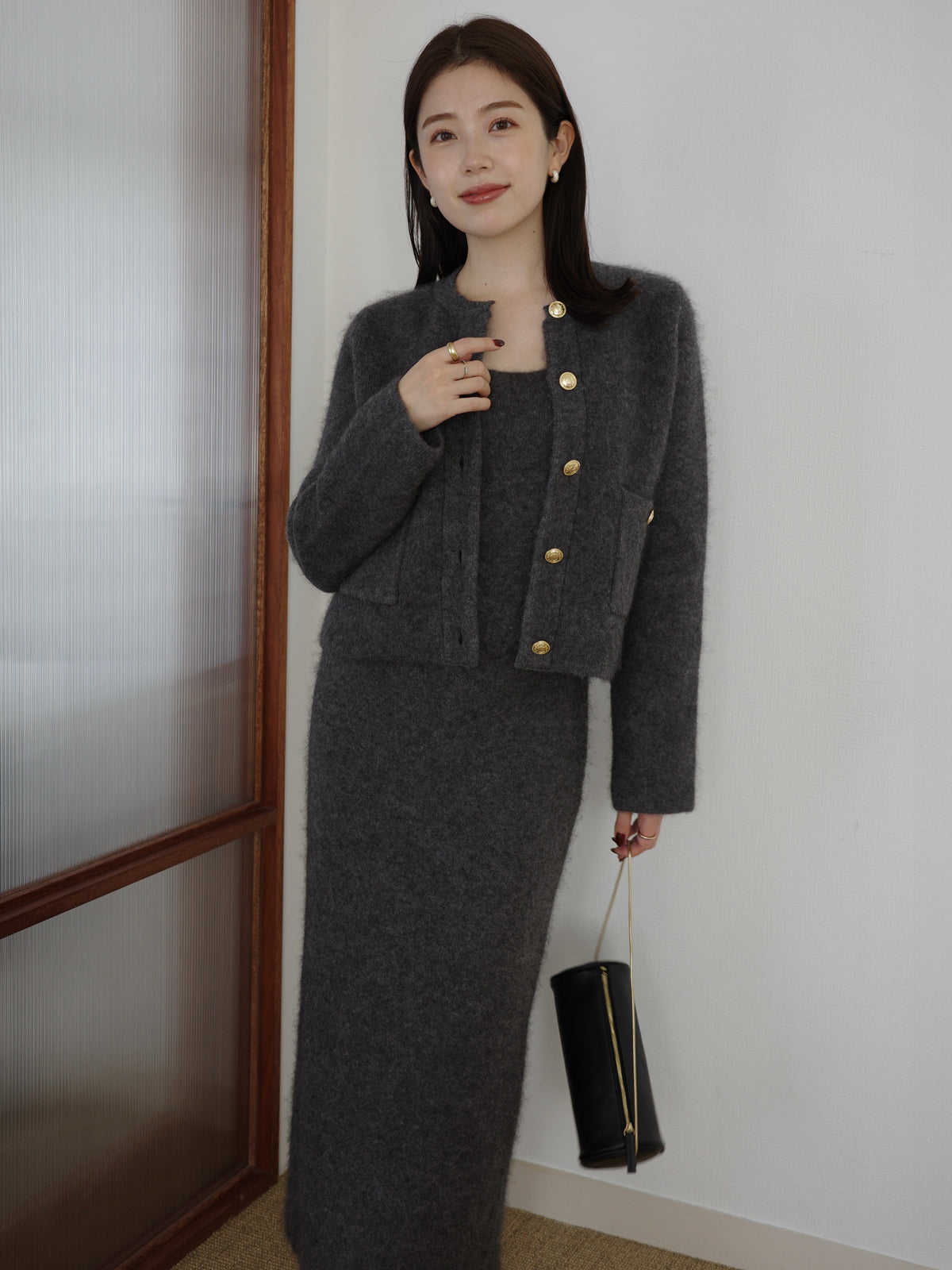 PR:157cm COLOR:GREY SIZE:F