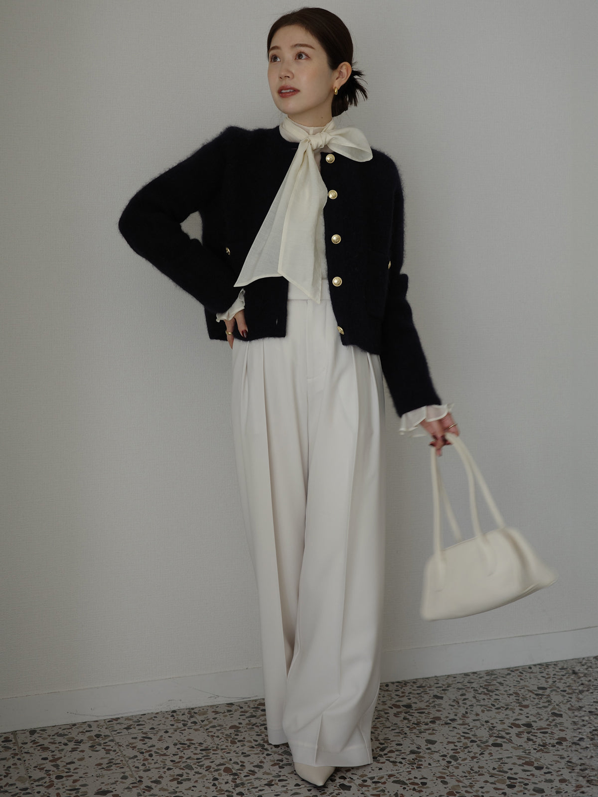 PR:157cm COLOR:ECRU SIZE:1