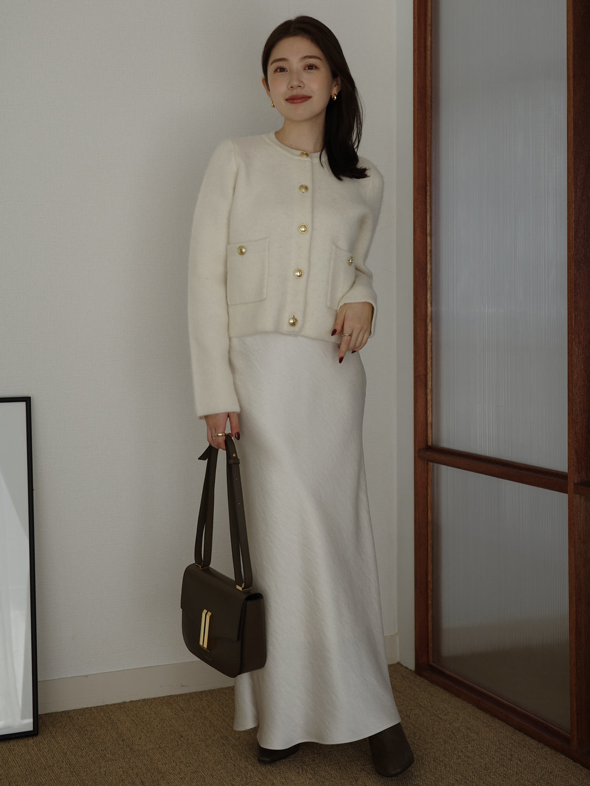 PR:157cm COLOR:ECRU SIZE:1