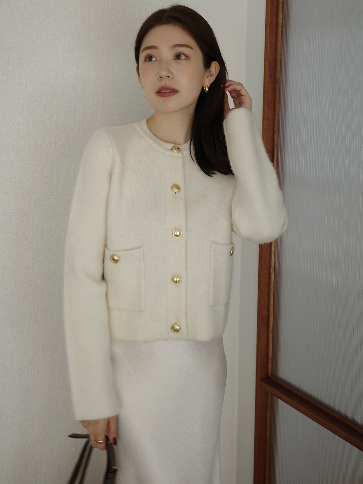 PR:157cm COLOR:IVORY SIZE:F