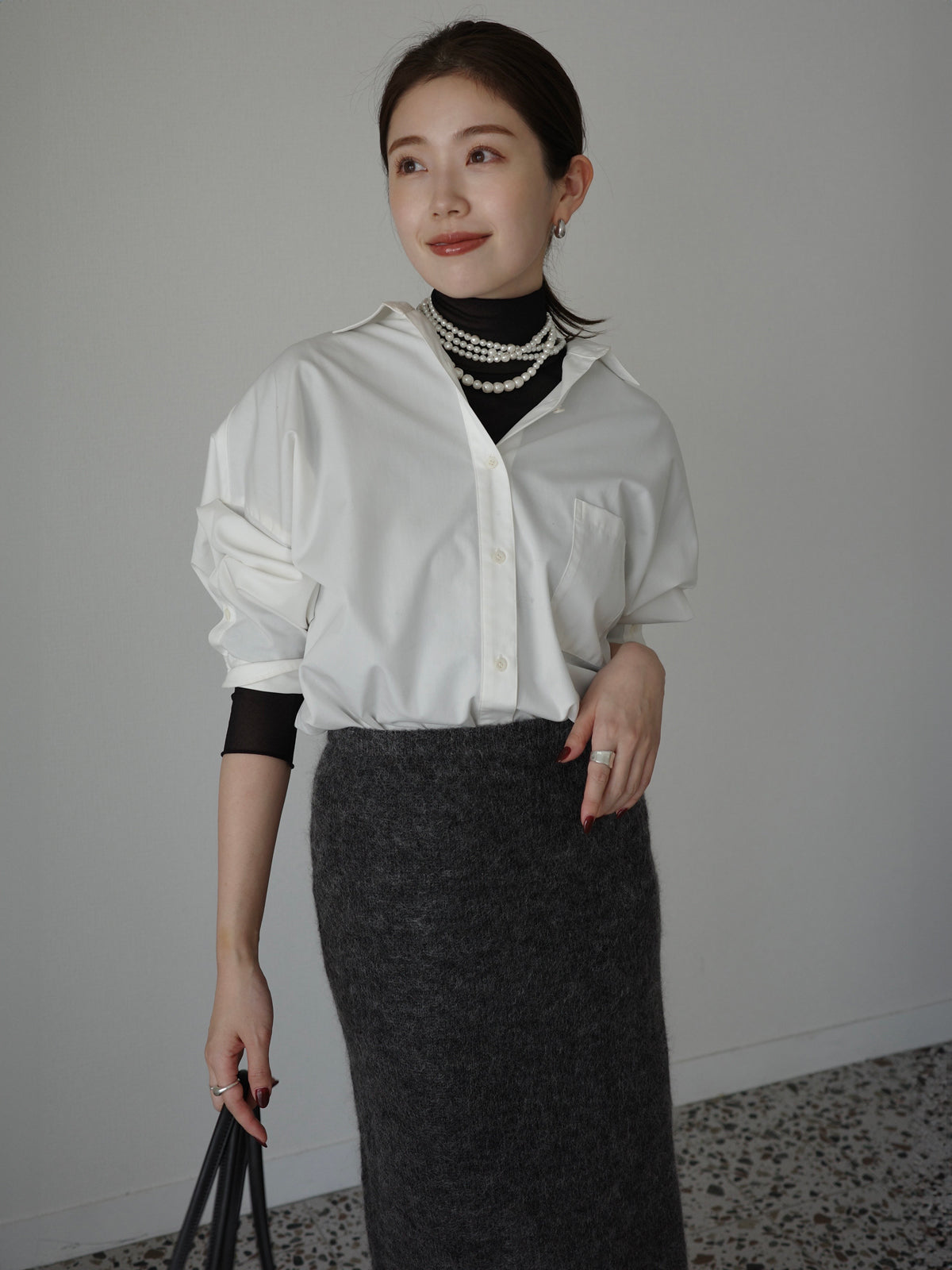 PR:157cm COLOR:WHITE SIZE:F