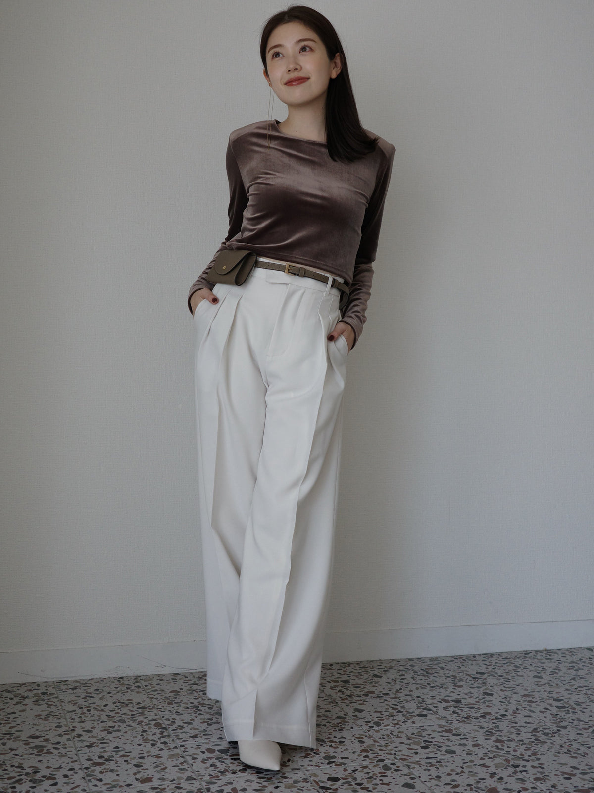 PR:157cm COLOR:ECRU SIZE:1