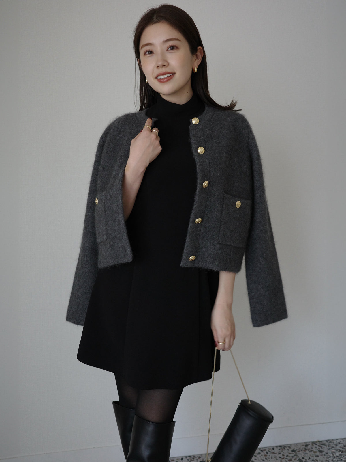 PR:157cm COLOR:GREY SIZE:F