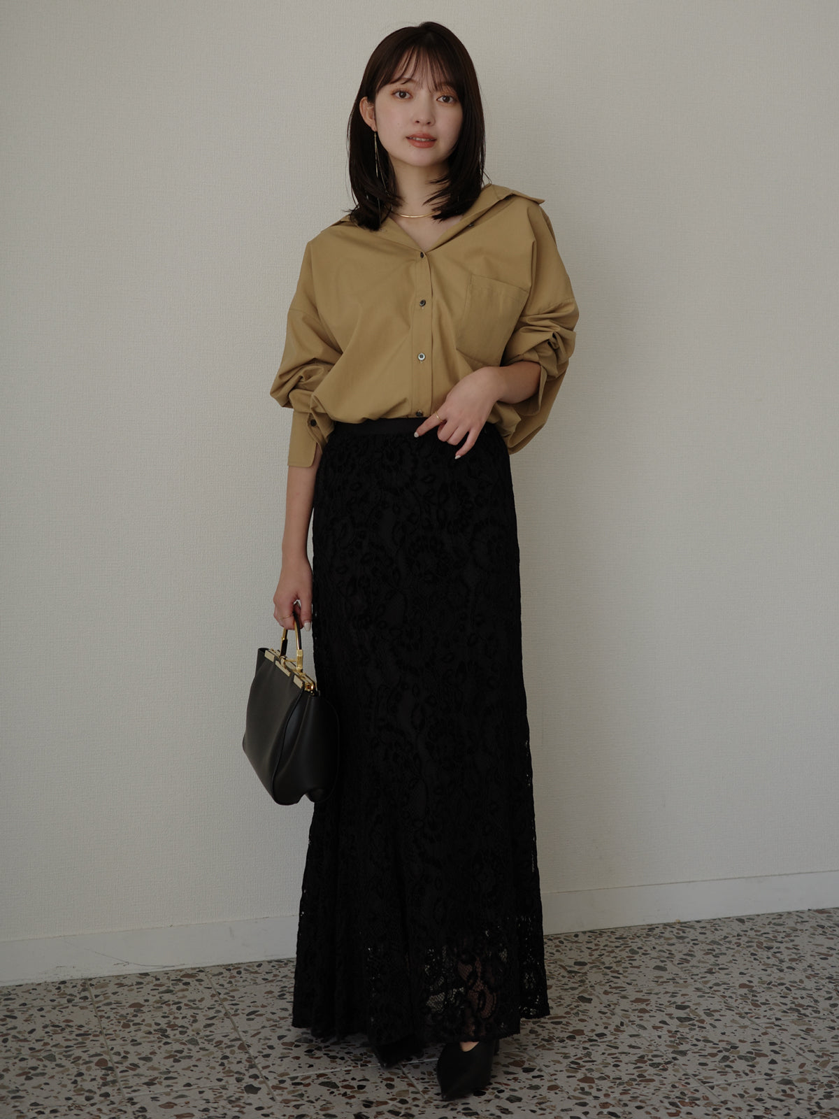 【25AW】スタンダードシャツ