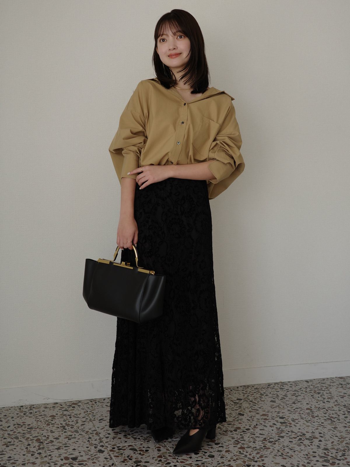 【25AW】スタンダードシャツ