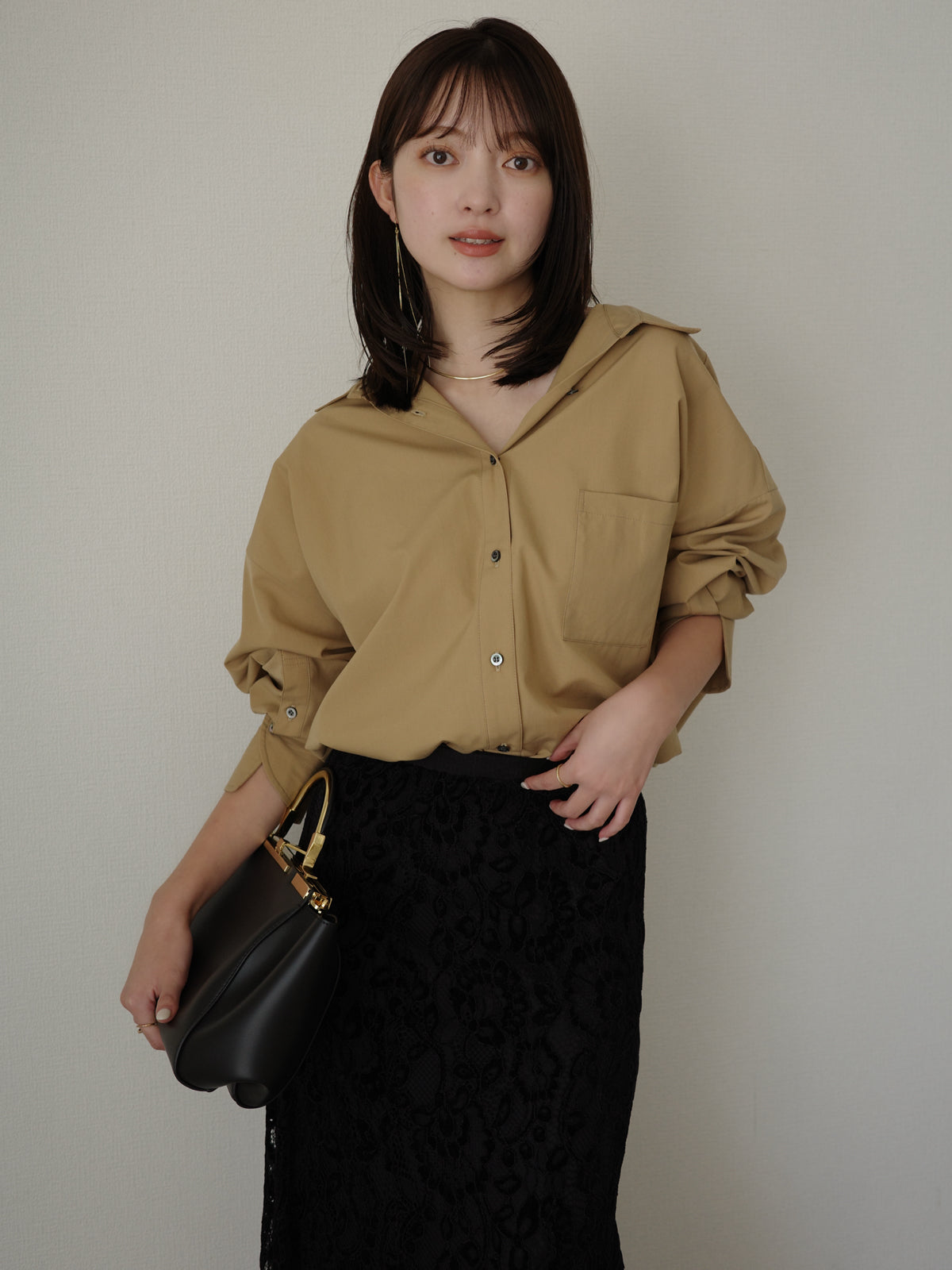 PR:156cm COLOR:LATTE SIZE:F