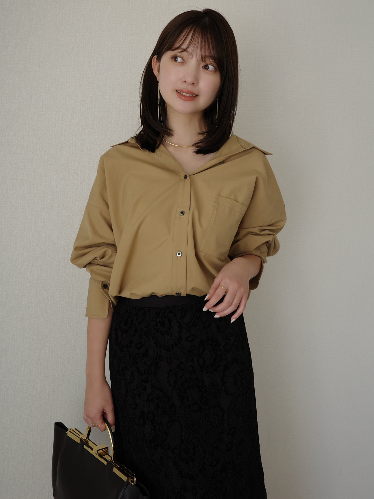 【25AW】Standard Shirt