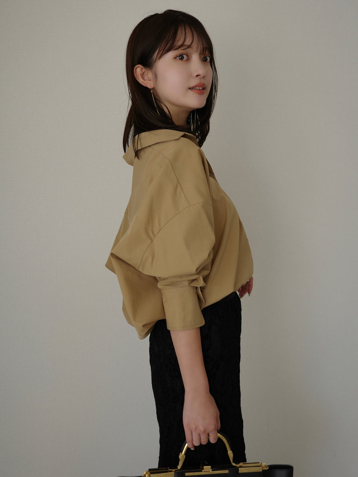 【25AW】スタンダードシャツ