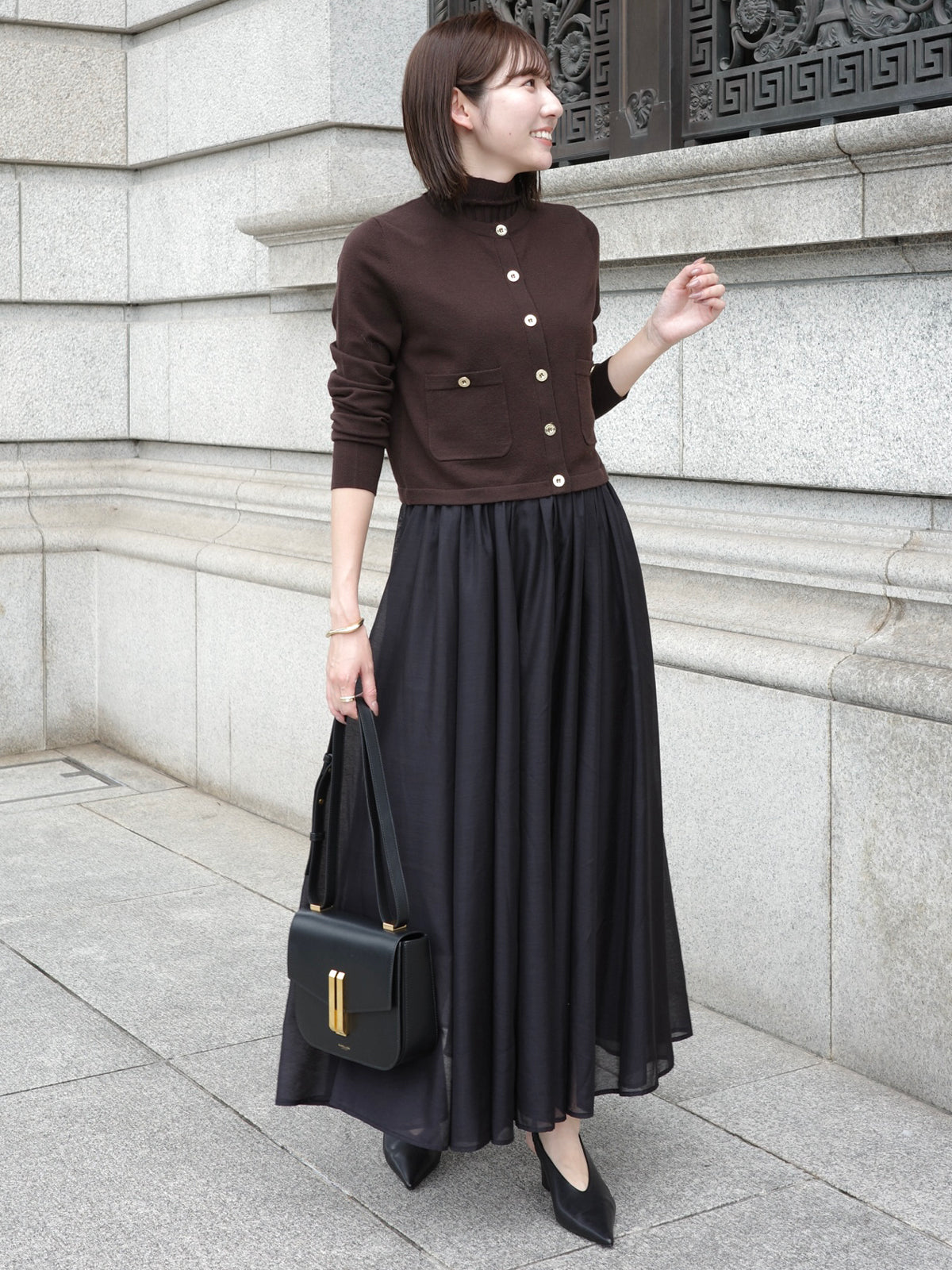 エアリーフレアスカート