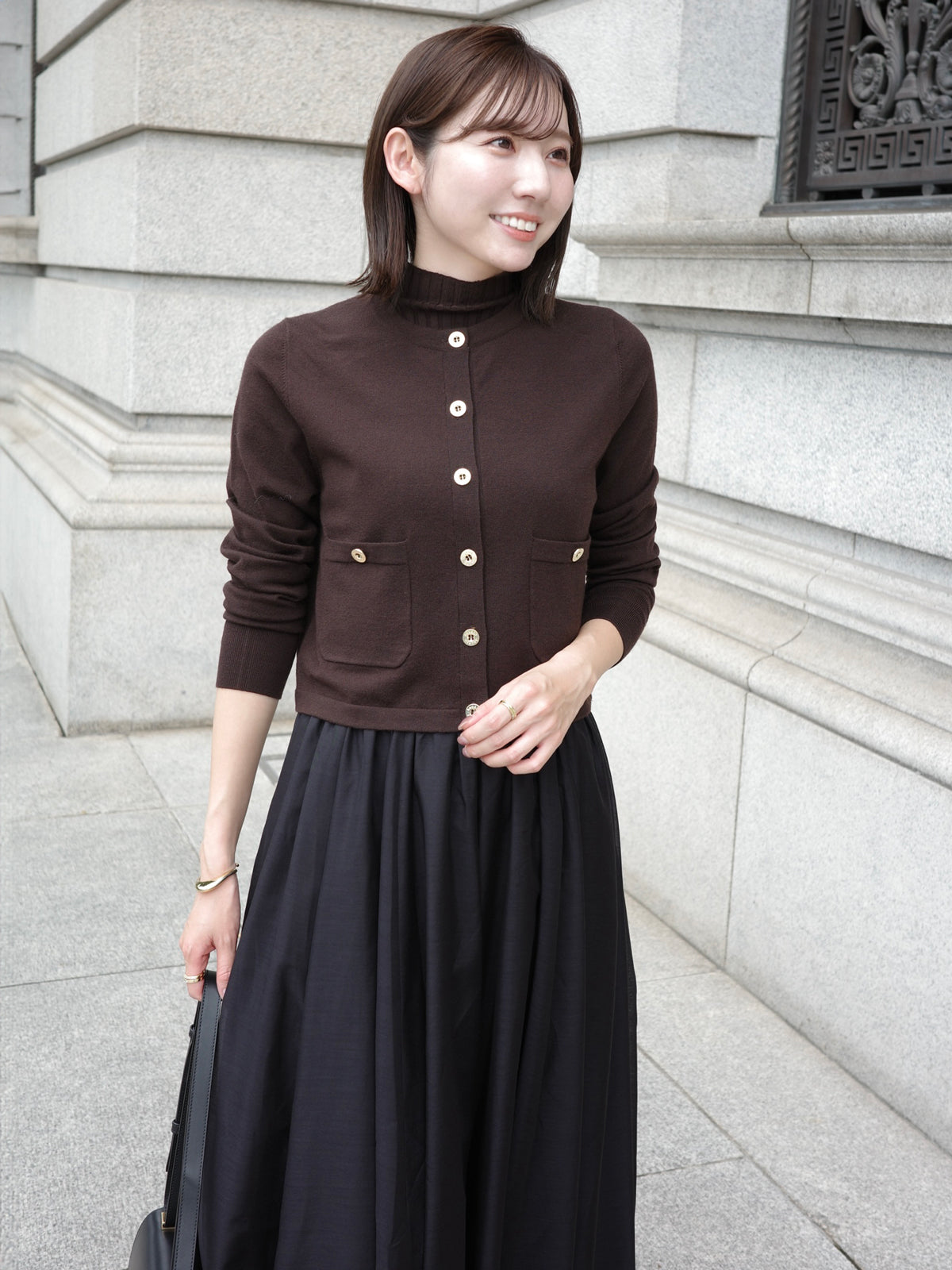 エアリーフレアスカート