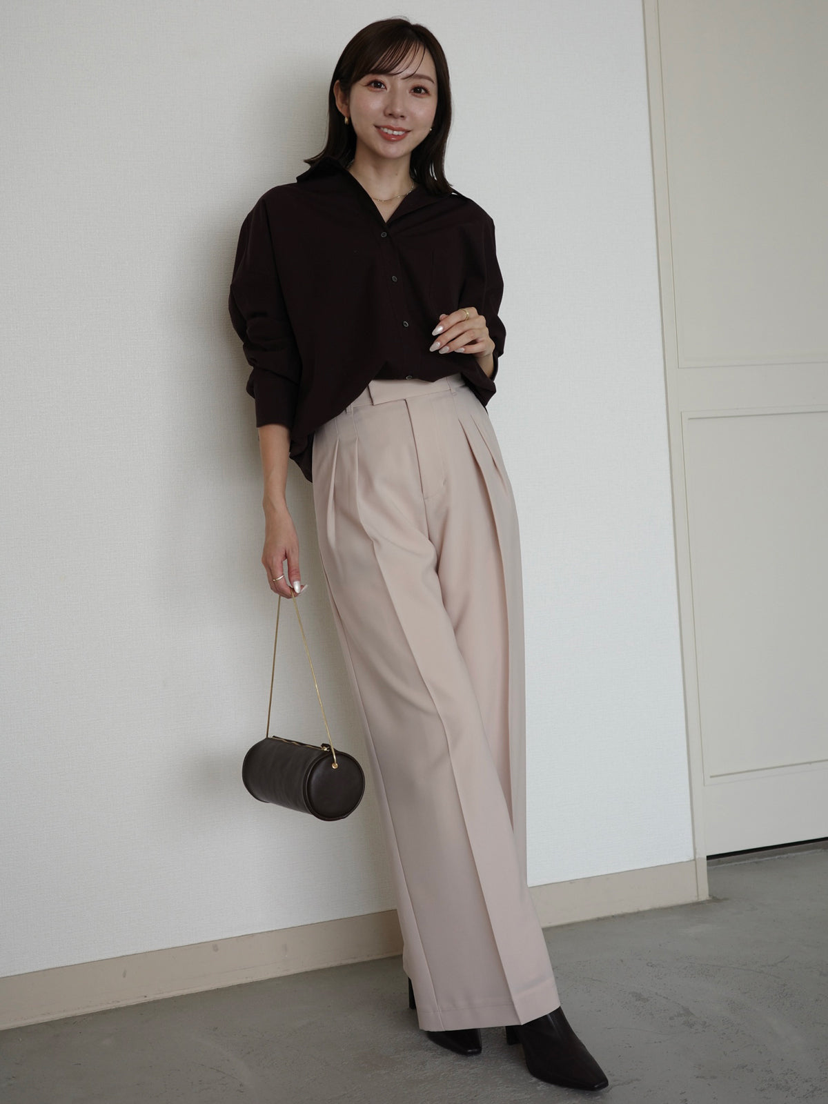 【25AW】スタンダードシャツ