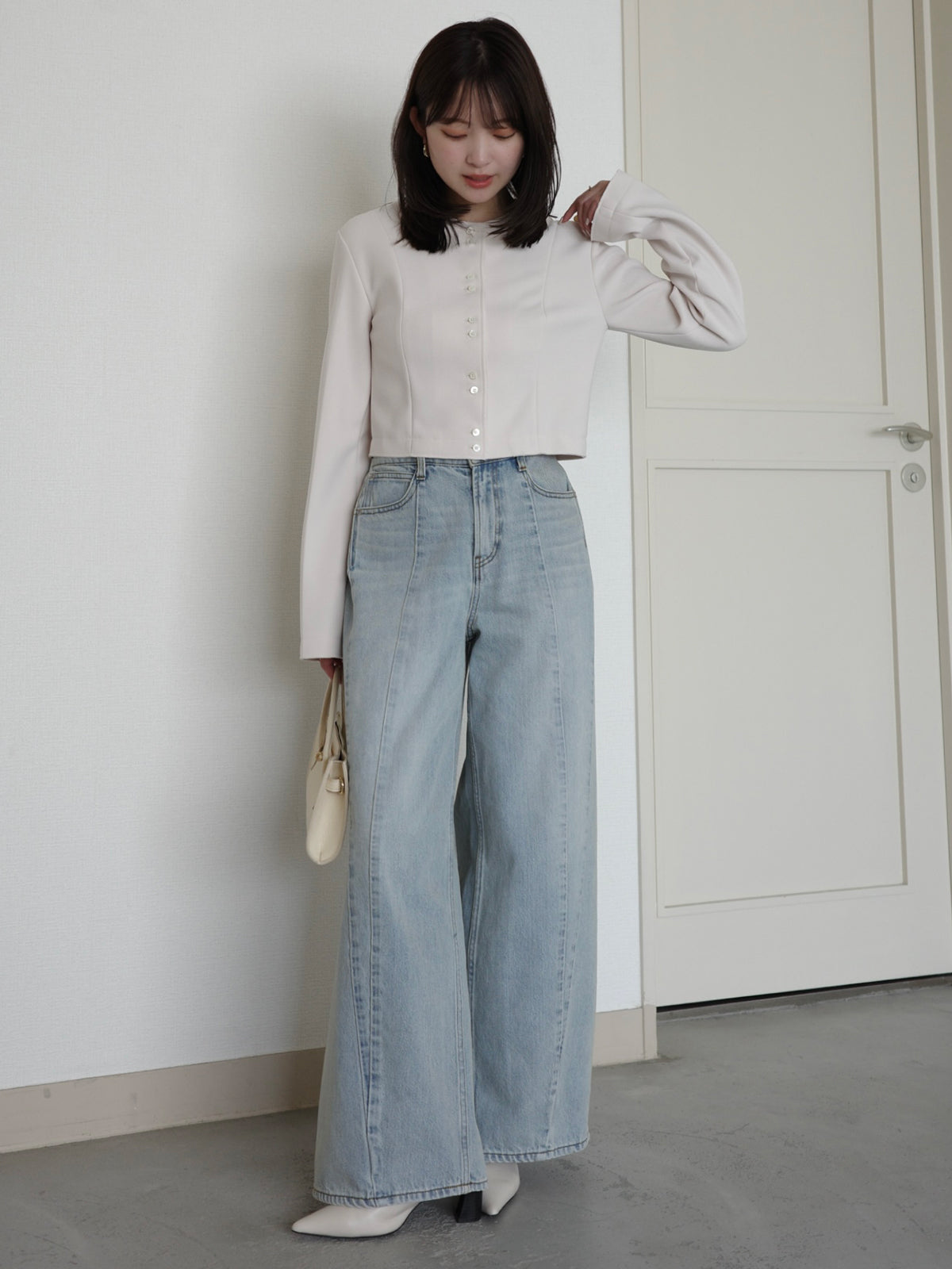 PR:156cm COLOR:LIGHT BLUE SIZE:1