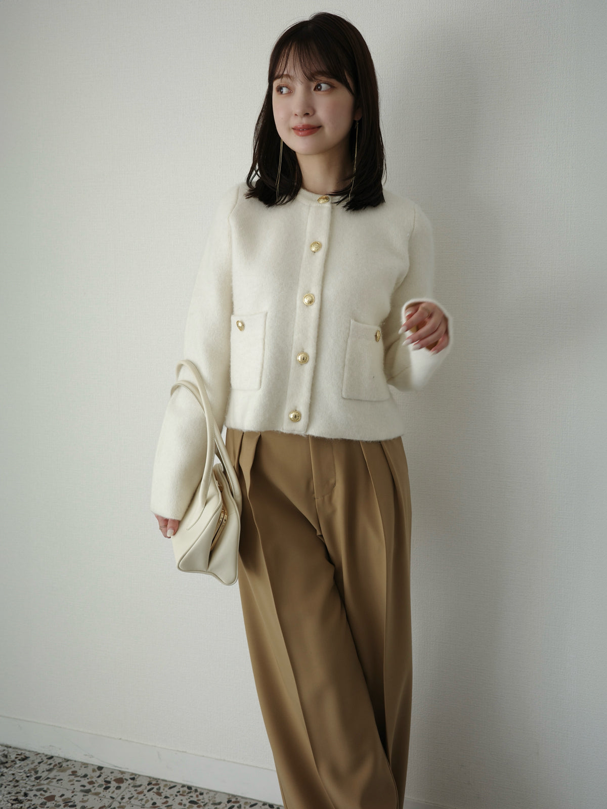 PR:156cm COLOR:BEIGE SIZE:1