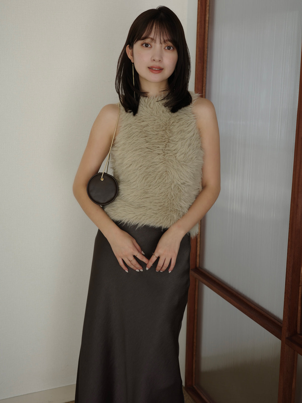PR:156cm COLOR:BEIGE SIZE:F