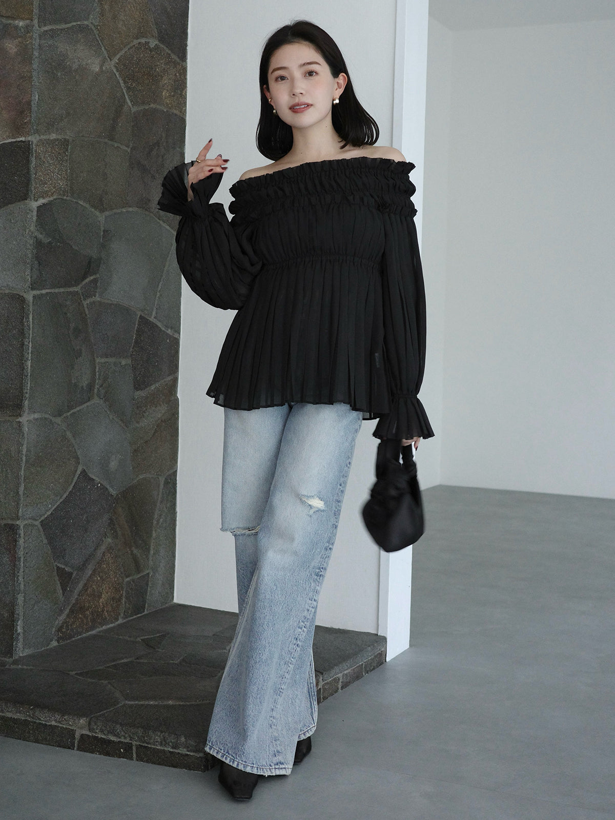 PR:157cm COLOR:LIGHT BLUE SIZE:0