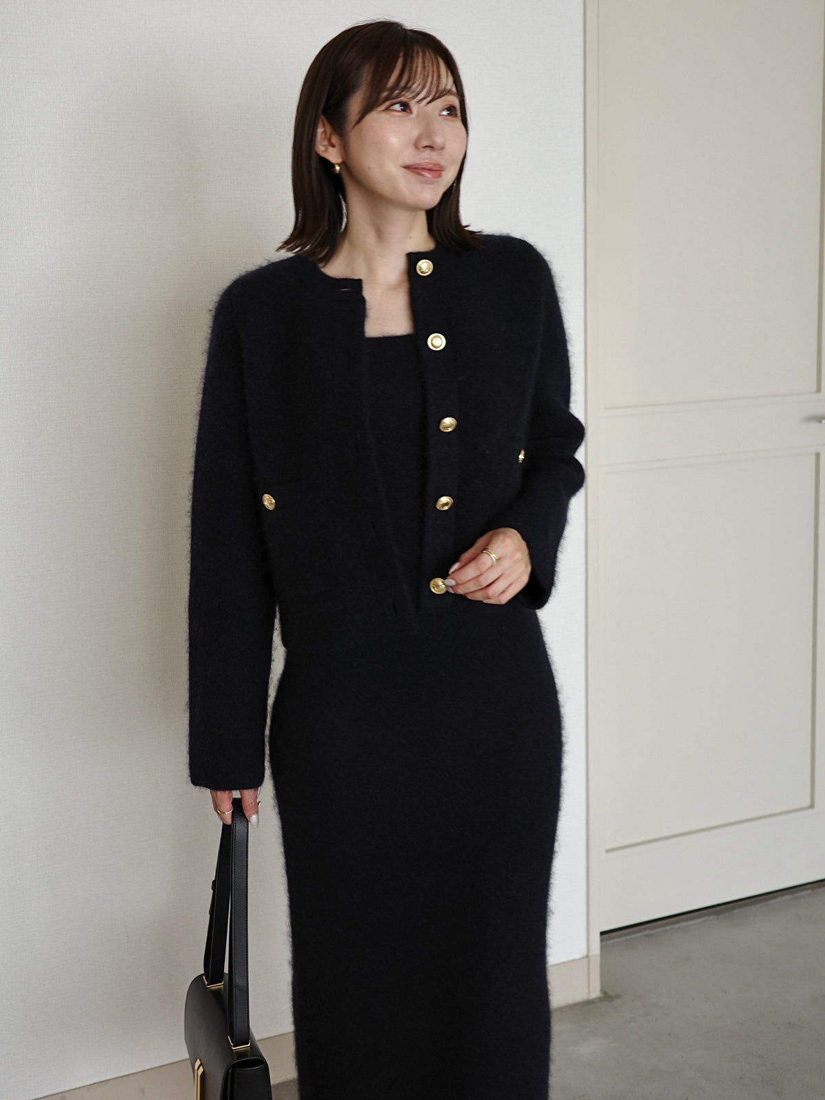 PR:162cm COLOR:NAVY SIZE:F