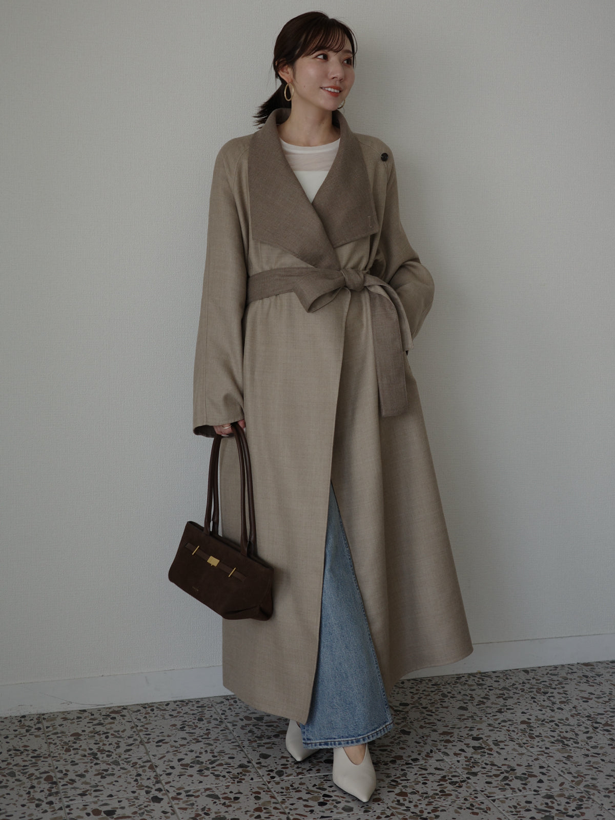 PR:162cm COLOR:BEIGE SIZE:1