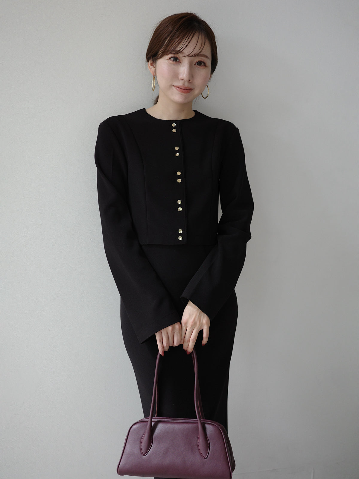 PR:162cm COLOR:BLACK SIZE:1