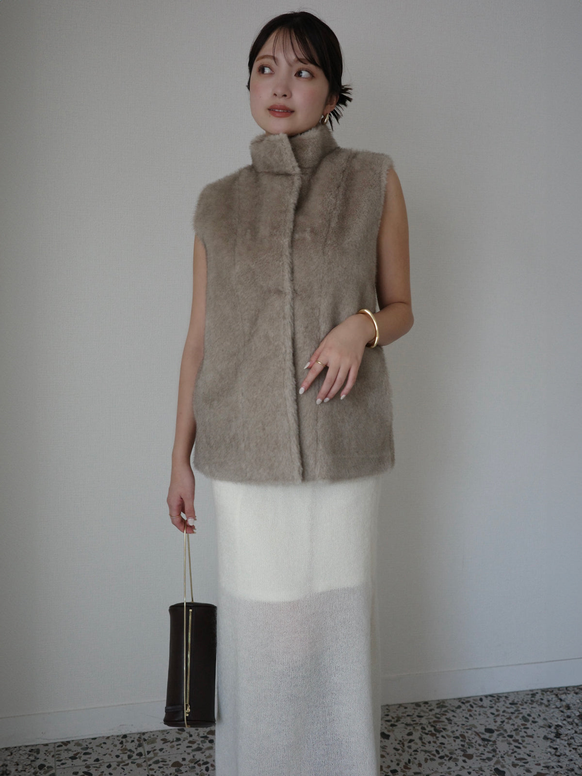 PR:156cm COLOR:BEIGE SIZE:F