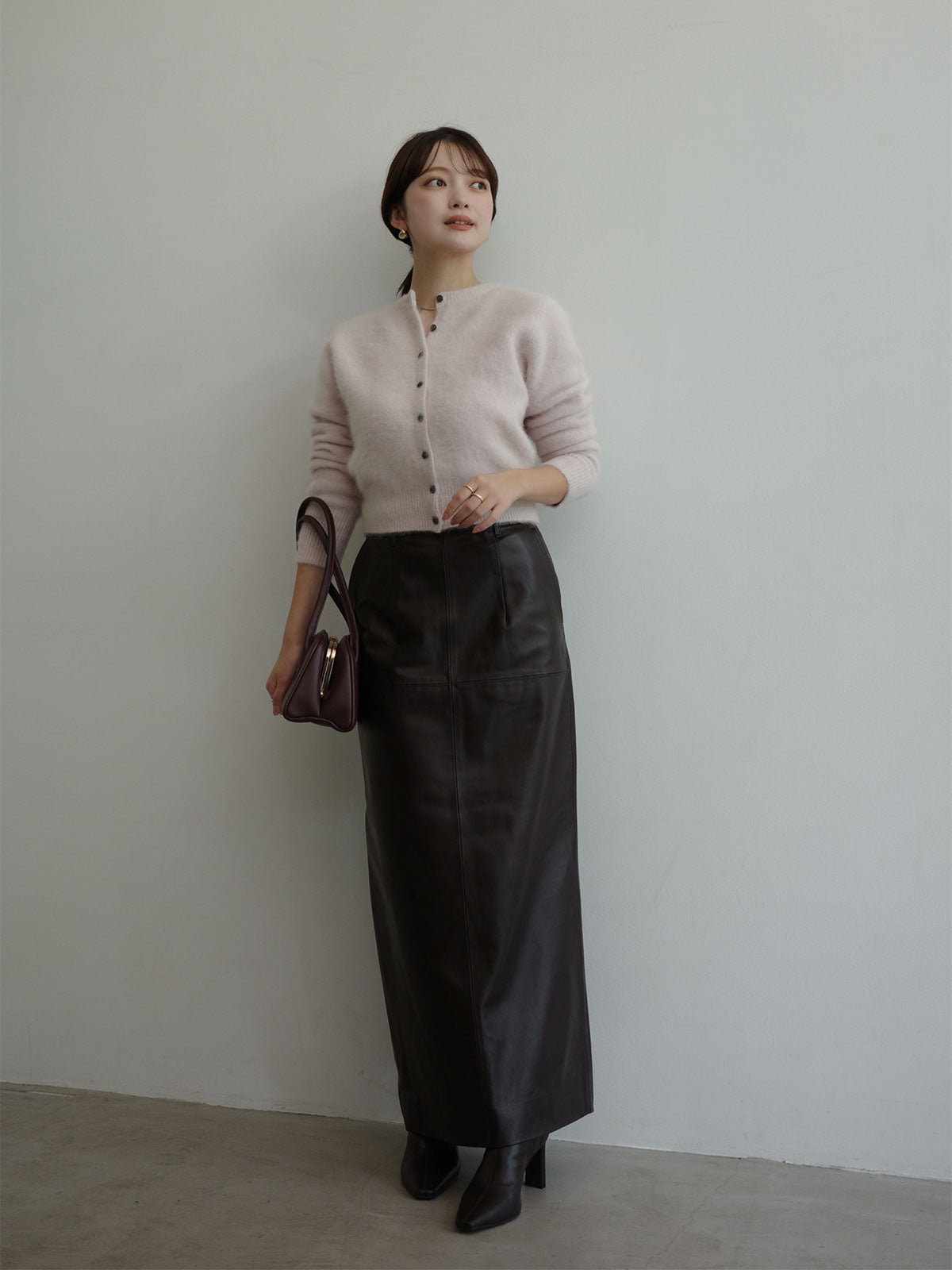 ラクーンフォックスショートカーディガン