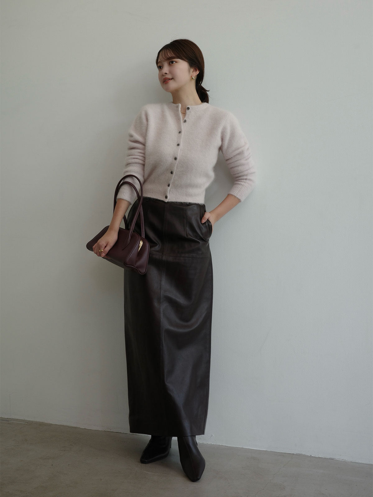 ラクーンフォックスショートカーディガン