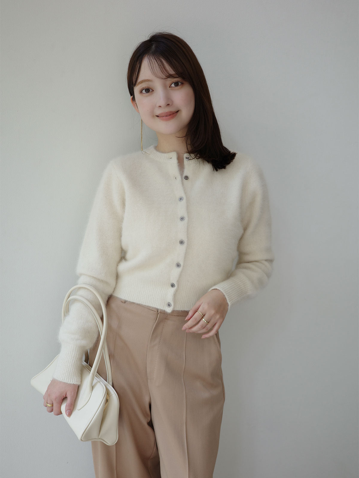 ラクーンフォックスショートカーディガン