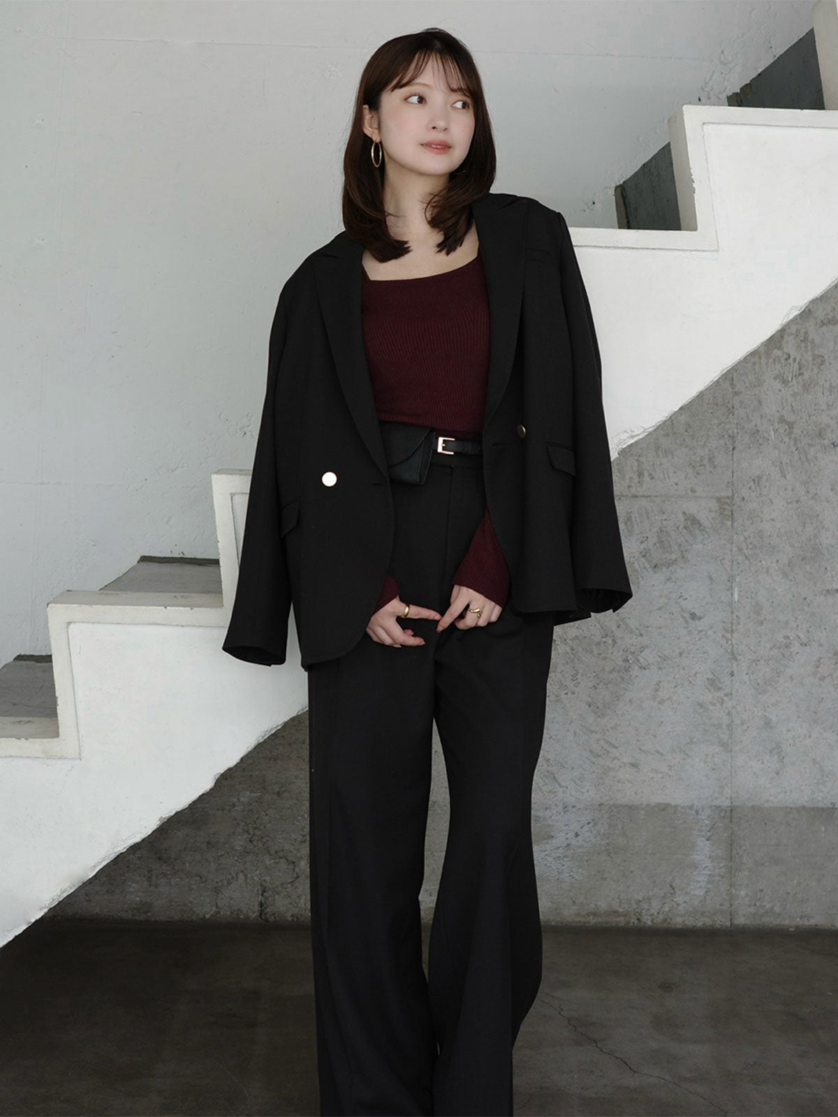 ベーシックダブルジャケット