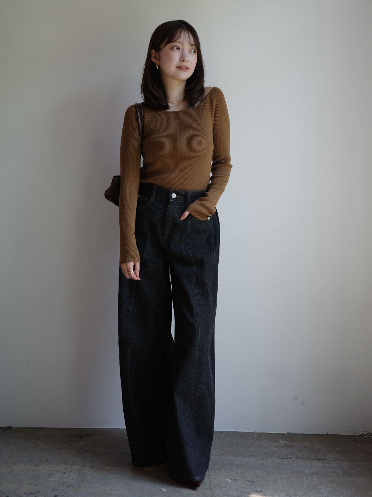 PR:156cm COLOR:BLACK SIZE:1