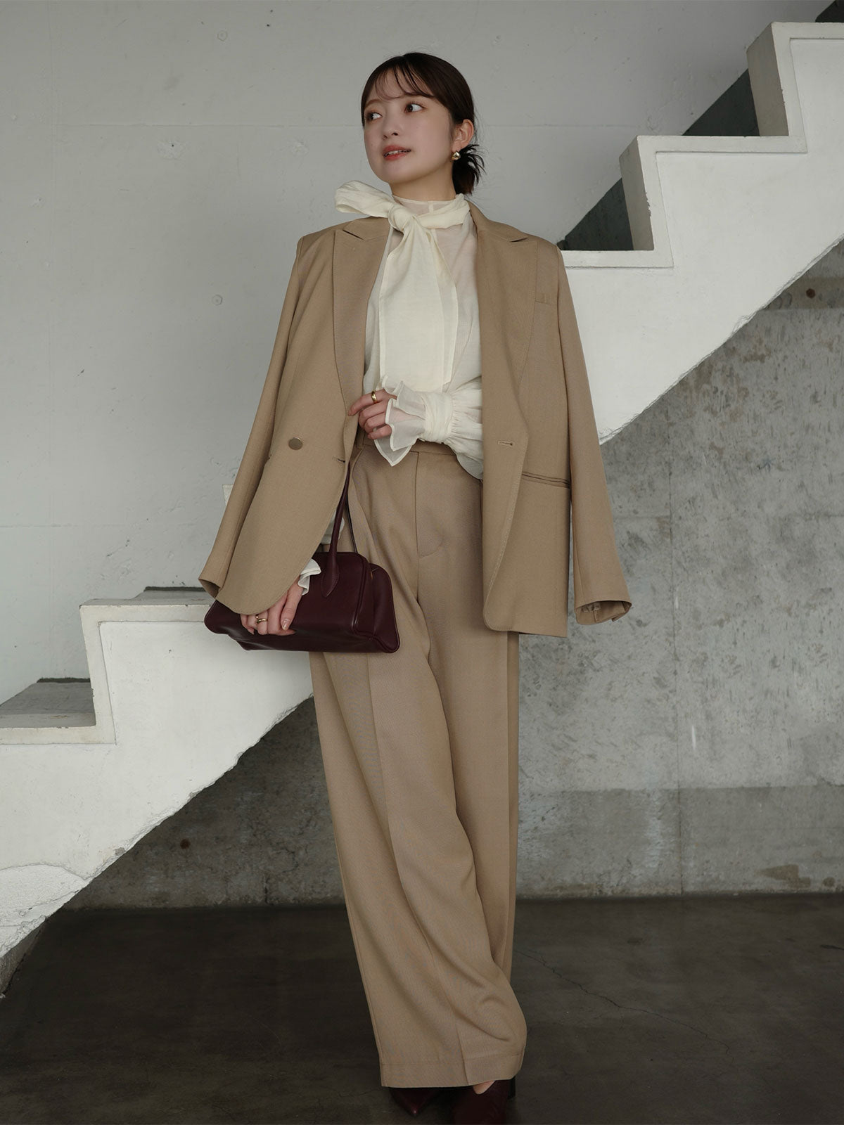 ベーシックダブルジャケット