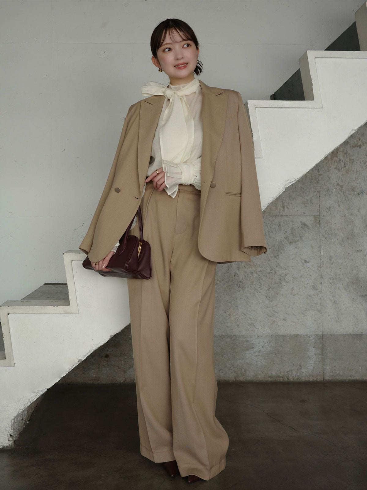 ベーシックダブルジャケット