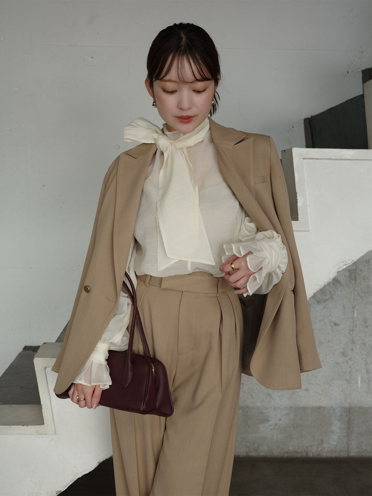 ベーシックダブルジャケット