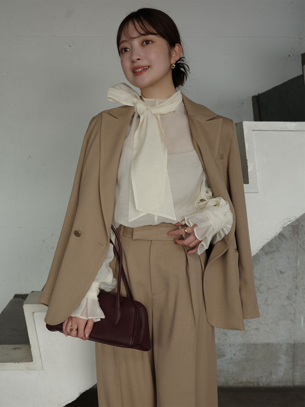 ベーシックダブルジャケット