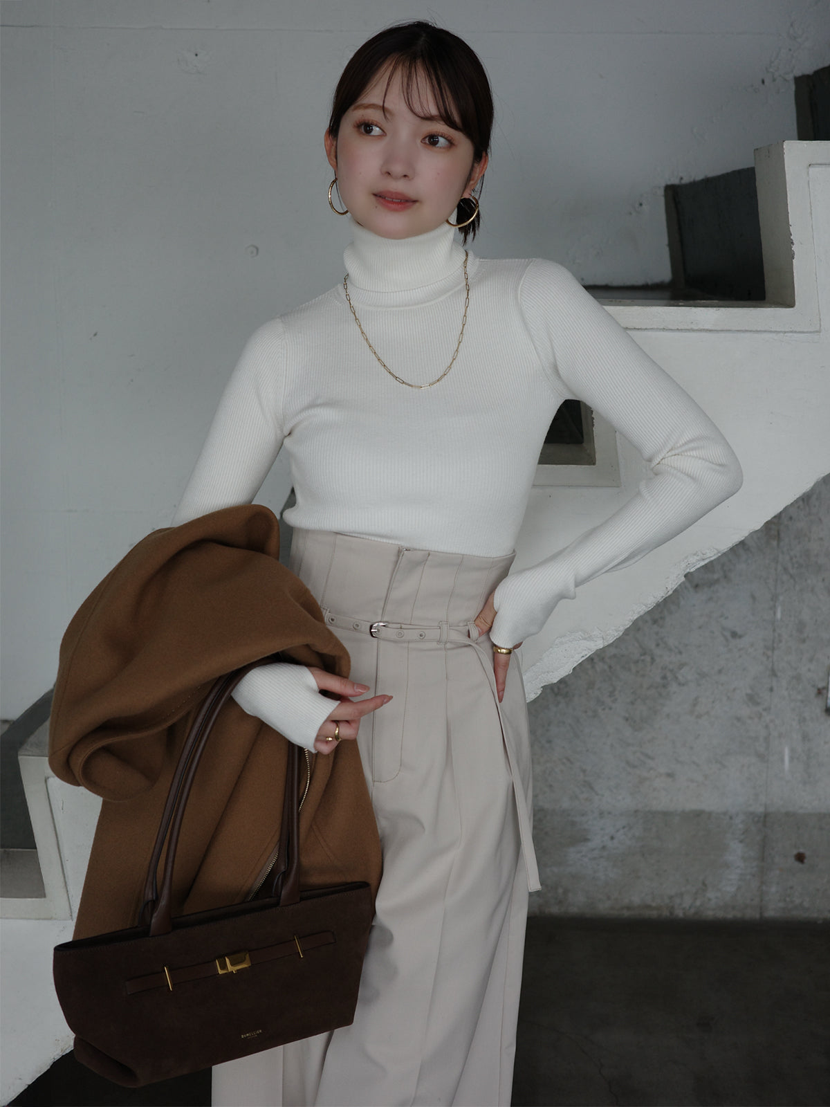 PR:156cm COLOR:IVORY SIZE:F