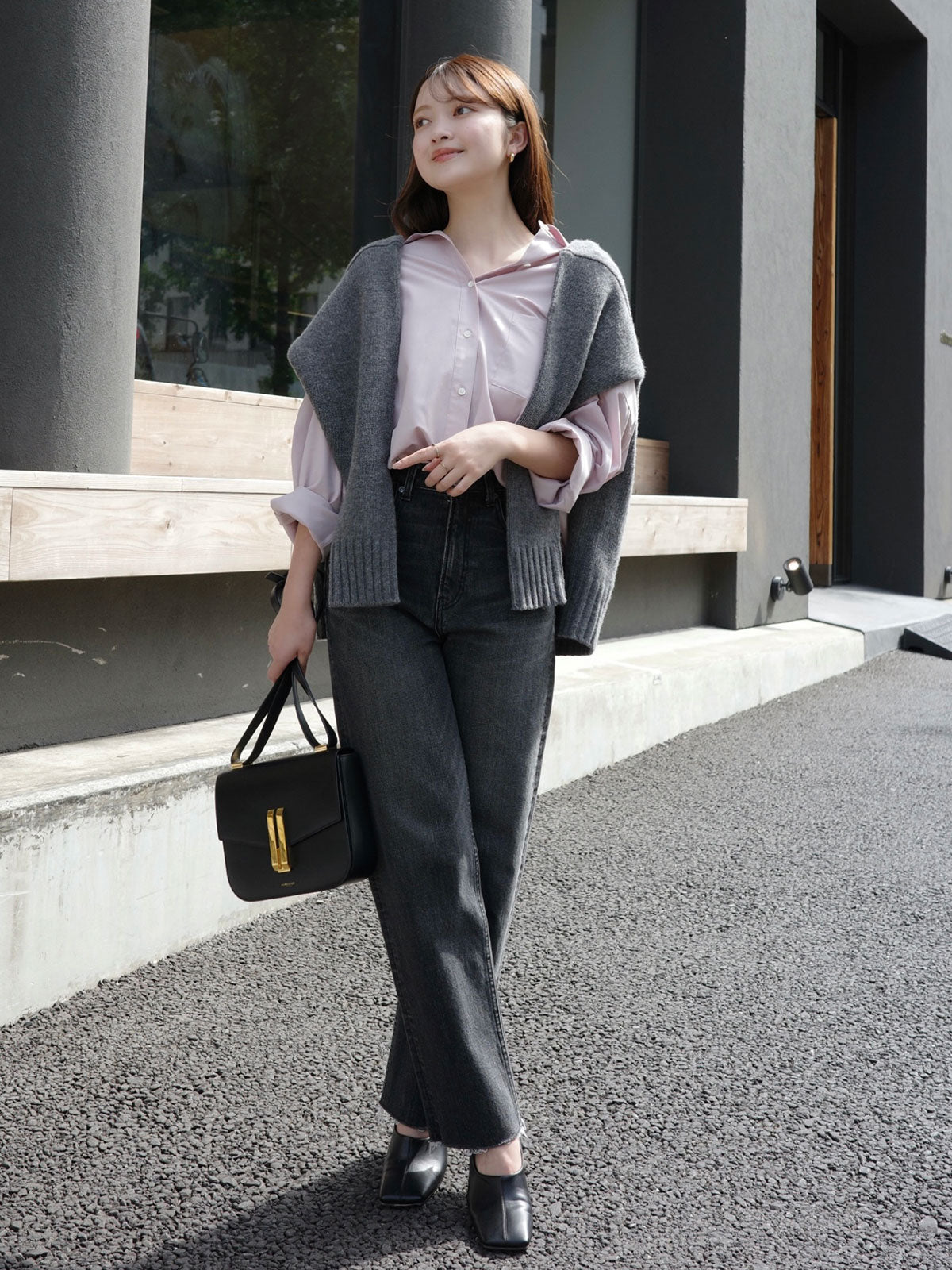 【25AW】スタンダードシャツ