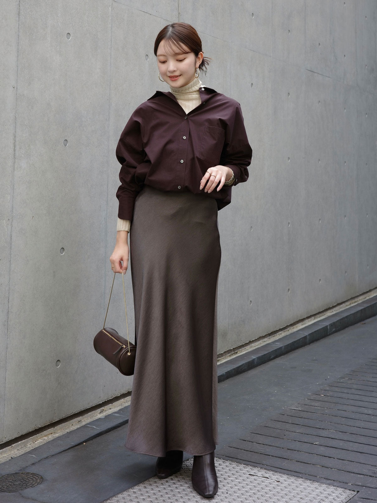 【25AW】スタンダードシャツ