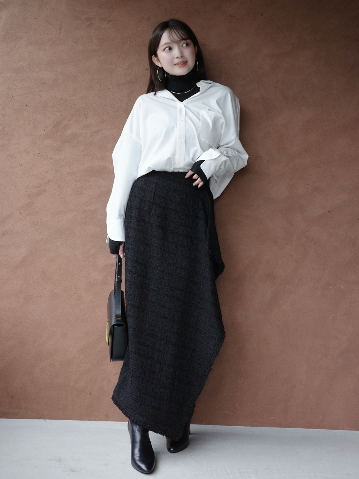 PR:156cm COLOR:BLACK SIZE:1