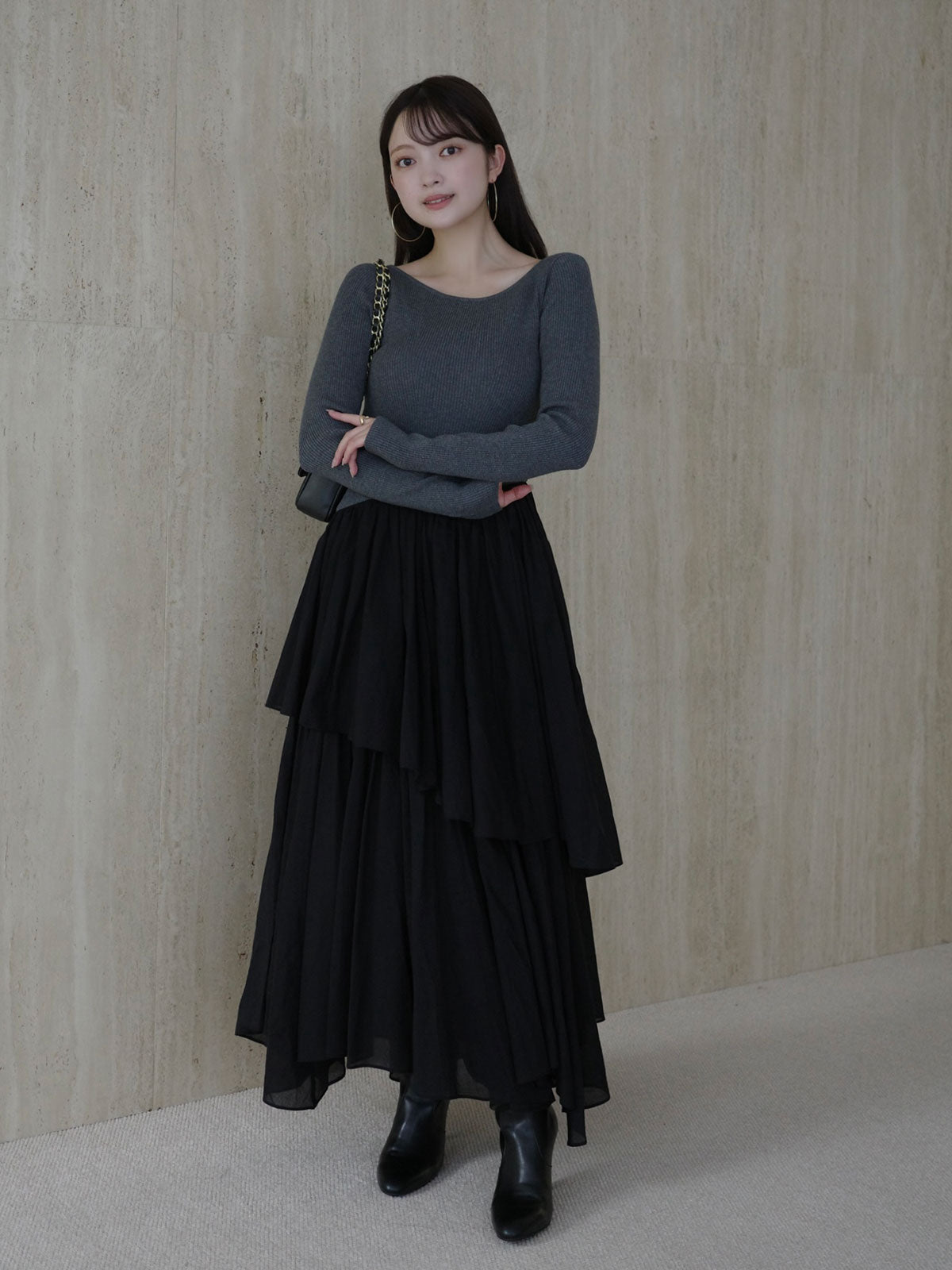 PR:156cm COLOR:GREY SIZE:1