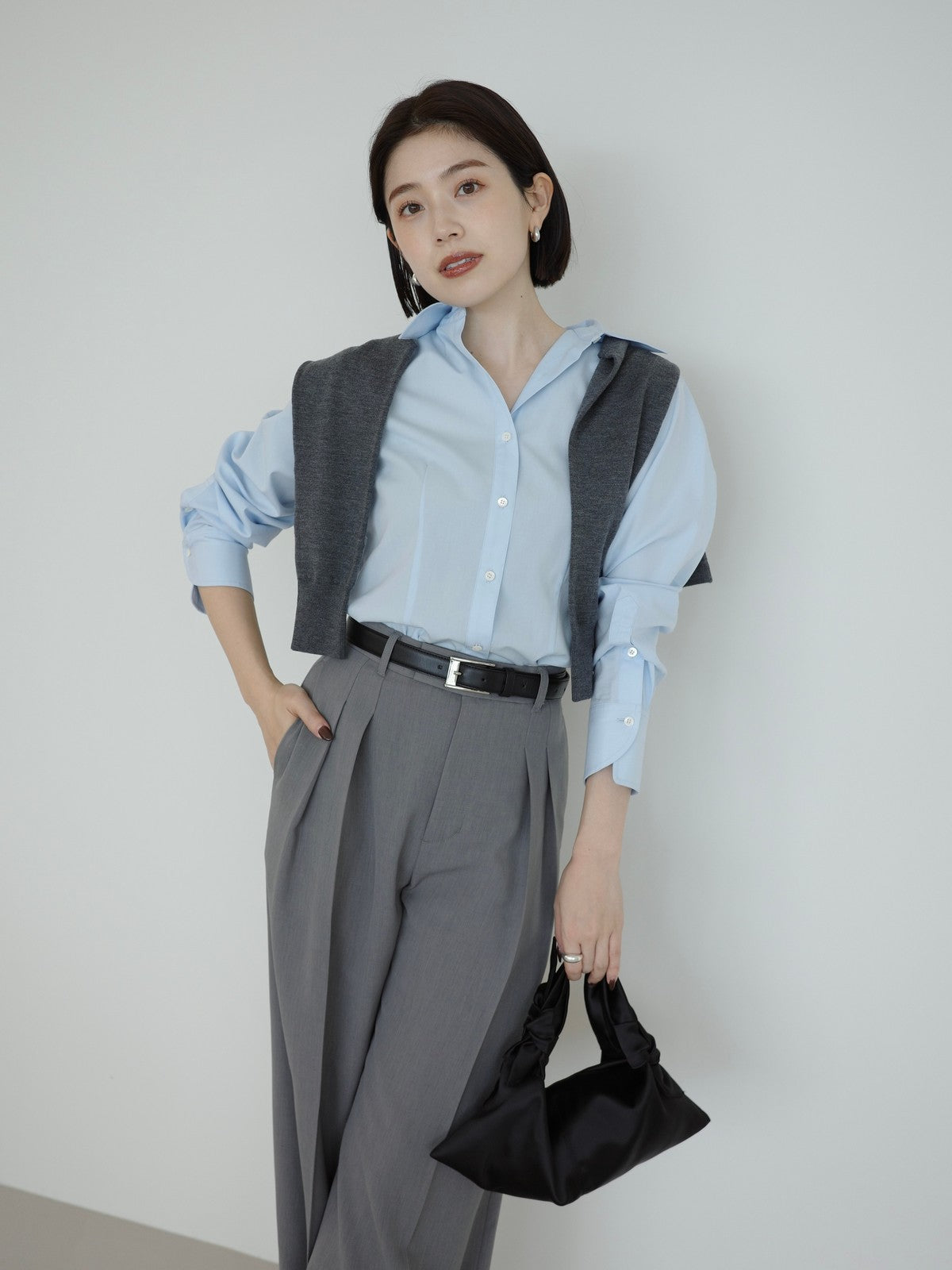 PR:157cm COLOR:GREY SIZE:F