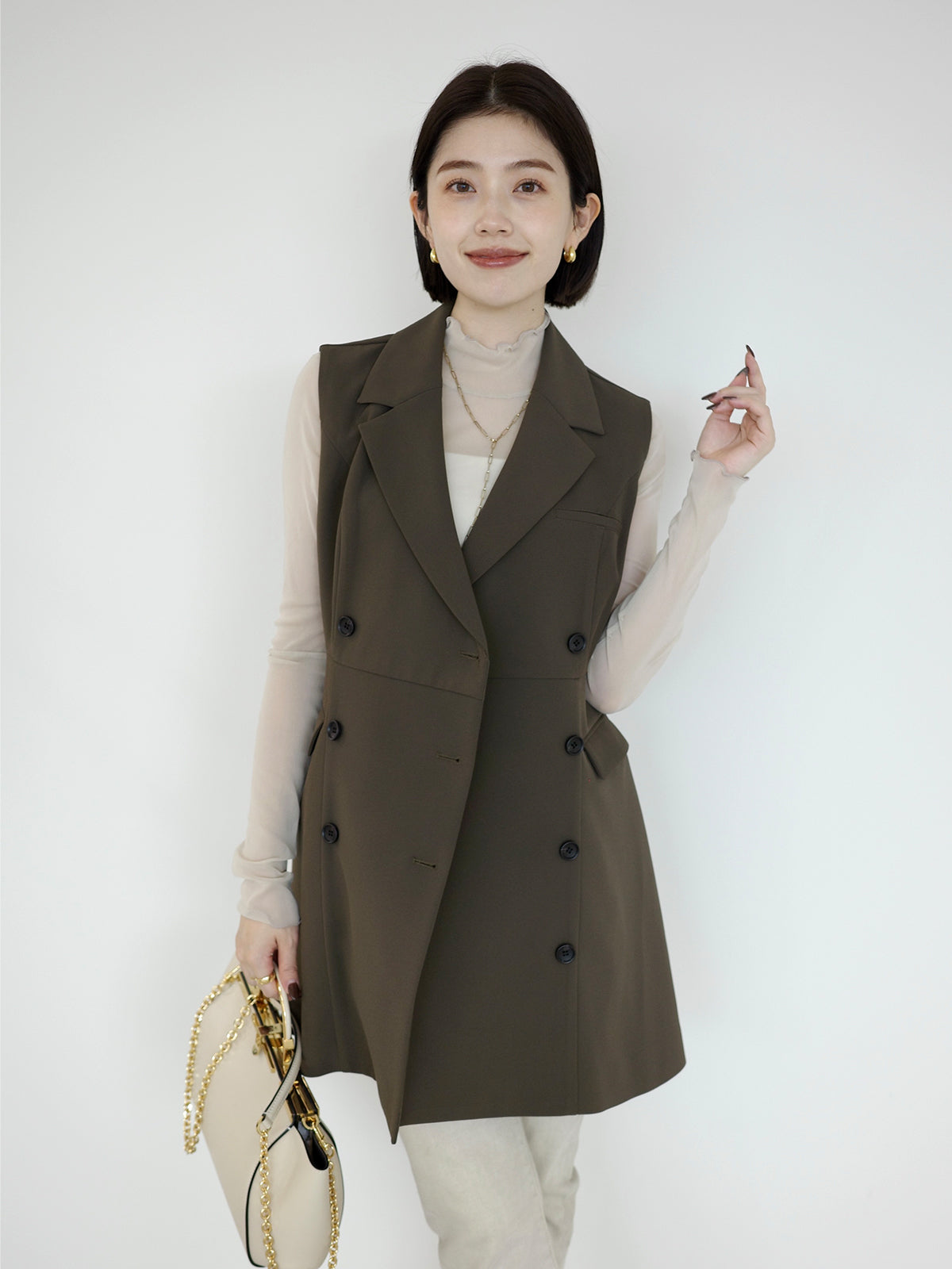 PR:157cm COLOR:BEIGE SIZE:F